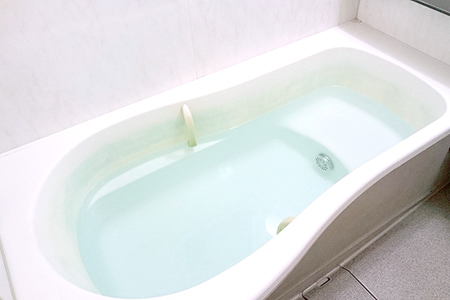 堺市北区エリアでのお風呂のつまり